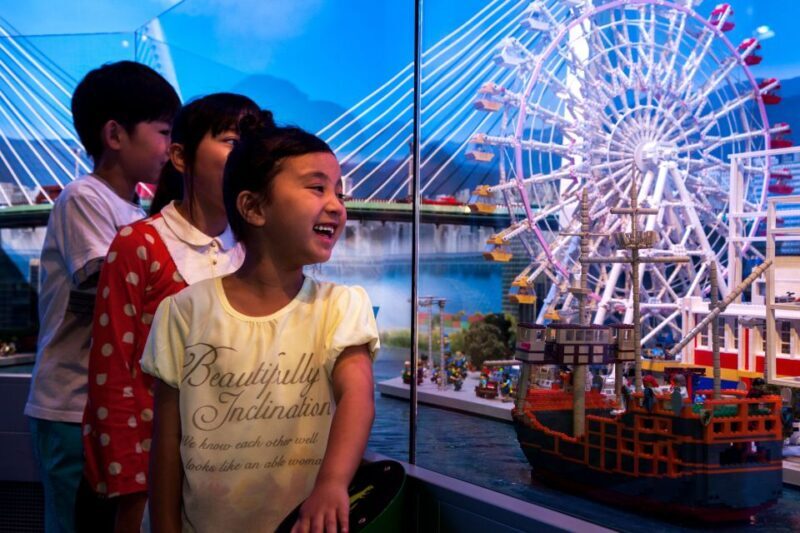 Osaka: LEGOLAND® Discovery Center Admission Ticket - Key Points