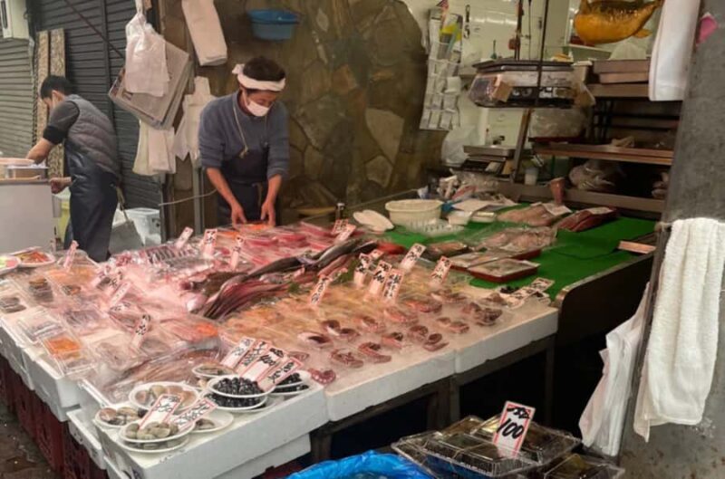 Osaka: Local marketplace tour and cooking class - Exploring Osaka’s Local Flavor through Shopping and Cooking