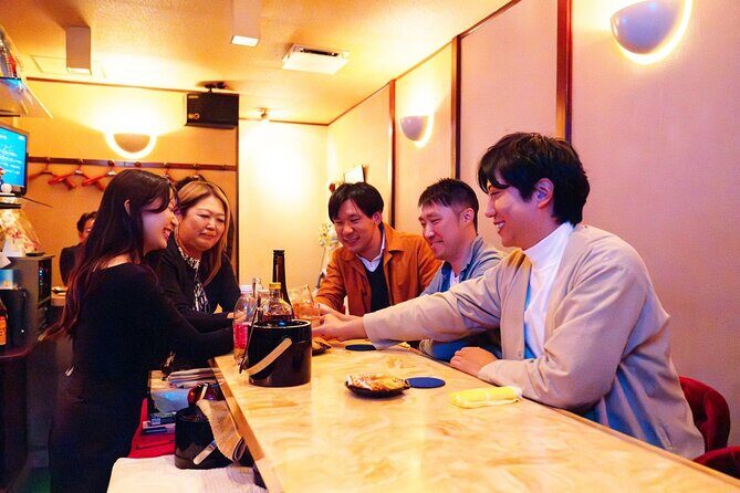 Osaka Local Nightlife Private Tour - Key Points