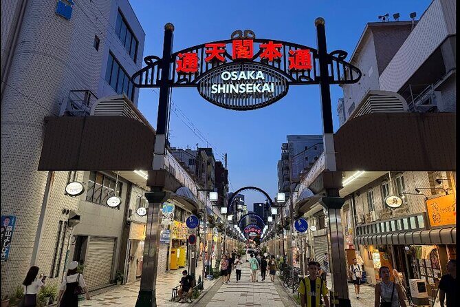 Osaka Local Secrets Walking Tour with English Speaking Guide - Key Points