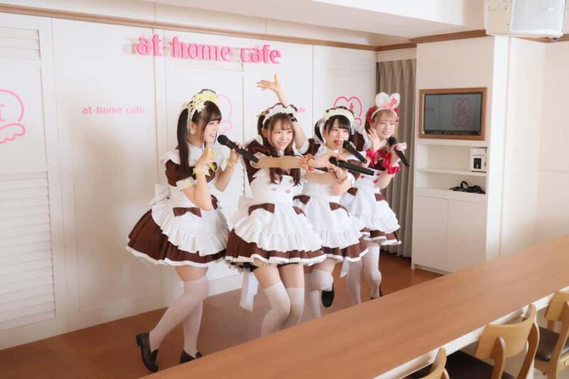 Osaka: Maid Cafe at-home cafe - Priority Entry with a Set - Introduction