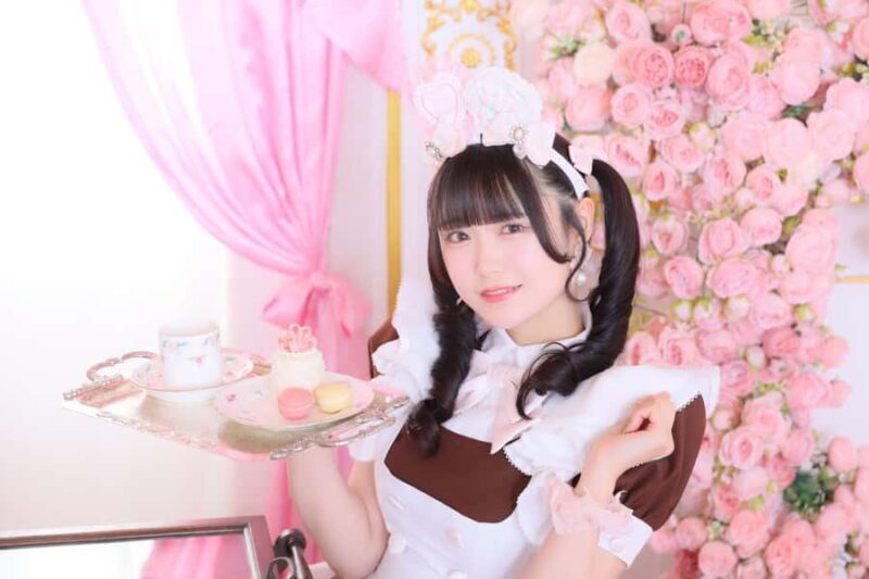 Osaka: Maid Cafe at-home cafe - Priority Entry with a Set - Key Points