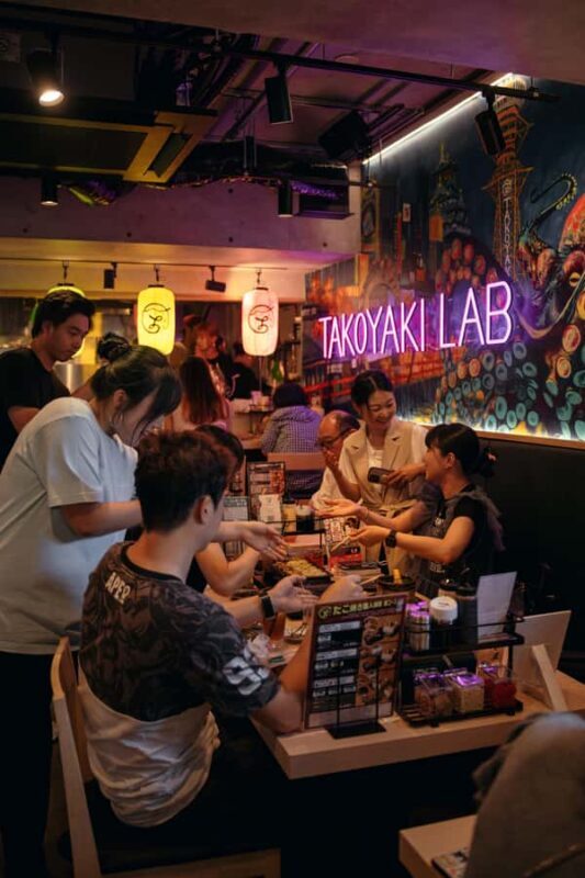 Osaka: Make Your Own Takoyaki  17 Flavors All-You-Can-Eat - The All-You-Can-Eat Advantage