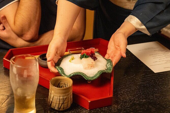Osaka Michelin Food Tour Experience Kaiseki and Local dishes - The Itinerary Breakdown: What to Expect
