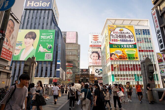 Osaka Michelin Food Tour Experience Kaiseki and Local dishes - Is It Value for Money?