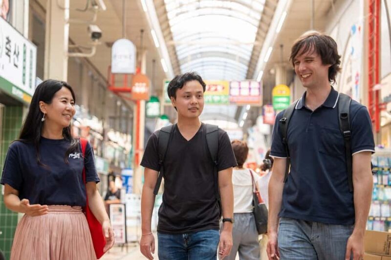 Osaka: Michelin Food Tour with Kaiseki and Takoyaki - Key Points