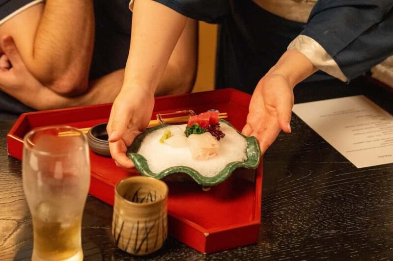 Osaka: Michelin Food Tour with Kaiseki and Takoyaki - Discovering Osaka’s Food Scene with a Guide