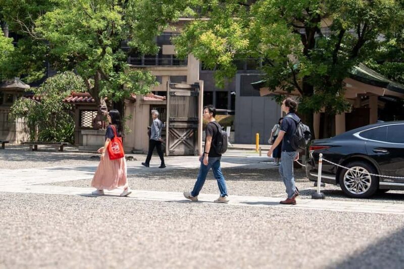 Osaka: Michelin Food Tour with Kaiseki and Takoyaki - Practical Details: What to Expect