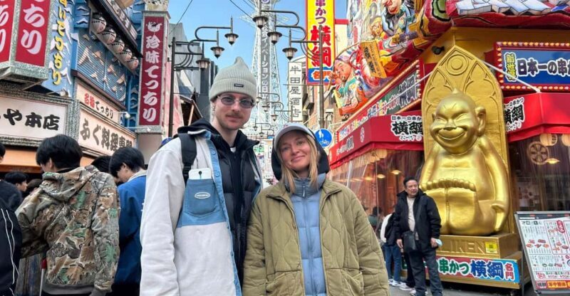 Osaka Morning Tour: Shitennoji Temple, Shinsekai &Doutonbori - Key Points