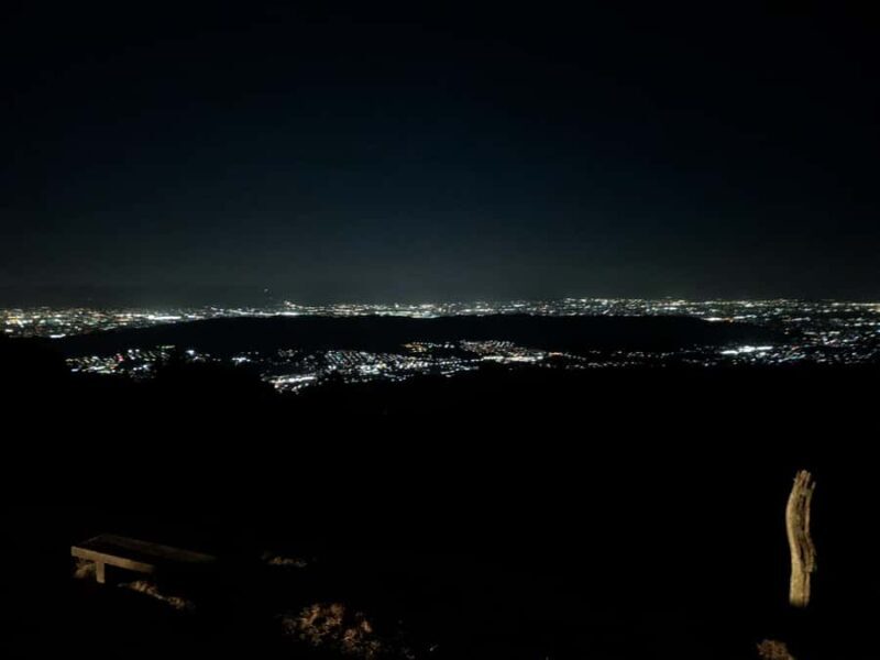 Osaka: Mt. Ikoma Night View Tour with Skyline Tollway - The Journey and What to Expect