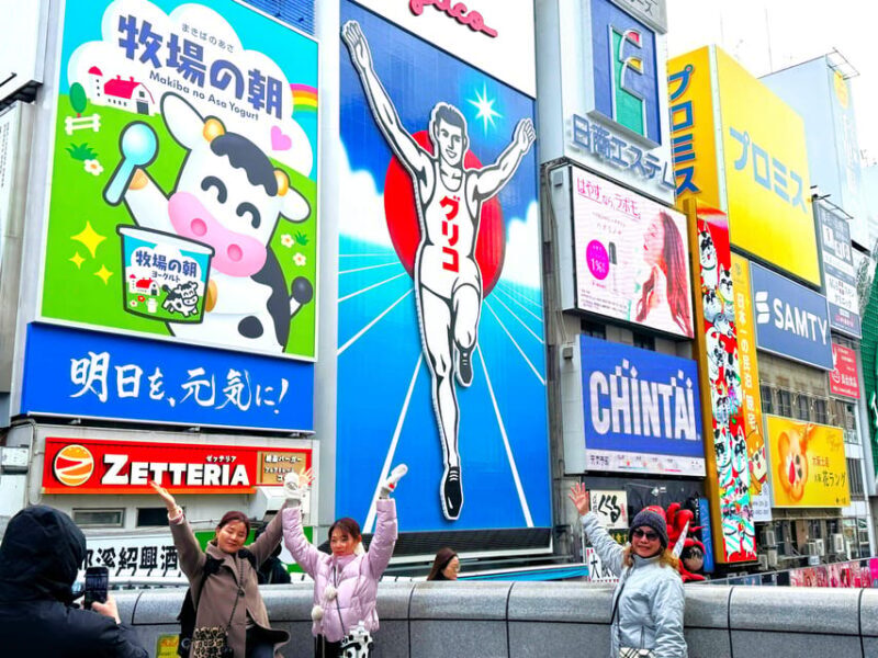 Osaka: Must-See Spots & Hidden Gems 3-Hour Walking Tour - Key Points