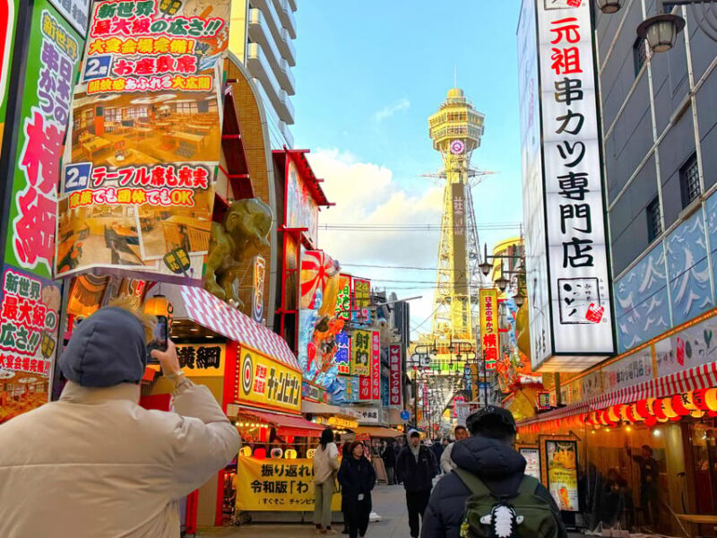 Osaka: Must-See Spots & Hidden Gems 3-Hour Walking Tour - Authentic Experiences and Hidden Gems