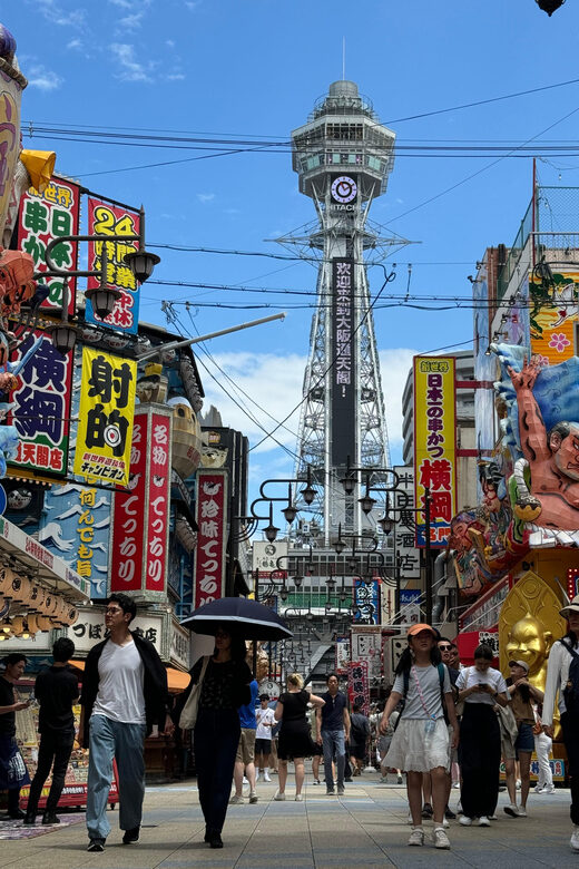 Osaka: Must-visit Local Food Tour Dotonbori & Shinsekai - FAQ
