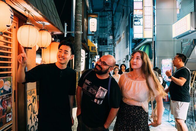 Osaka: Namba Local Food Walking Tour (Taste 15 Dishes) - Key Points