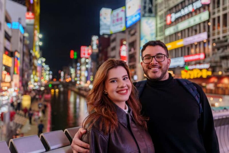 Osaka : Namba Photo Tour with Pro Photographer & Print Gift - Exploring Osaka’s Namba District: A Photographer’s Dream