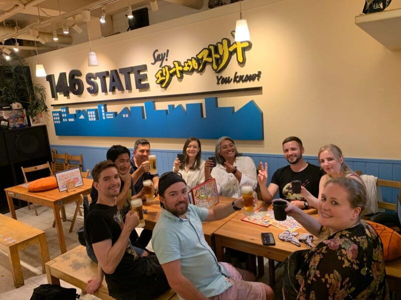 osaka-namba-pub-bar-crawl-with-a-local-guide