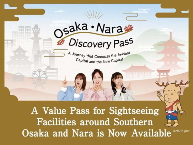 Osaka-Nara: 2-Day Discovery Pass - Transportation and Timing