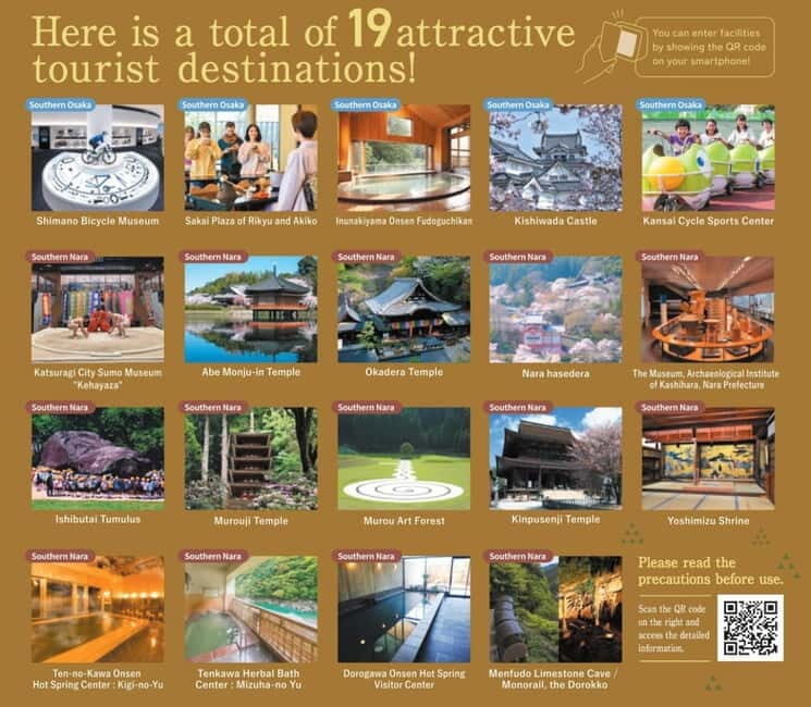 Osaka-Nara: 2-Day Discovery Pass - FAQ