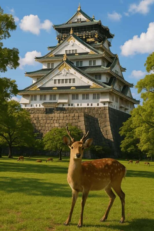 Osaka Nara and Katsuoji Temple Private Tour with Guide - Key Points