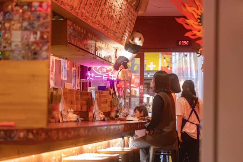 Osaka Night Food Tour: Sacred Shrines to Vibrant Izakayas - Key Points