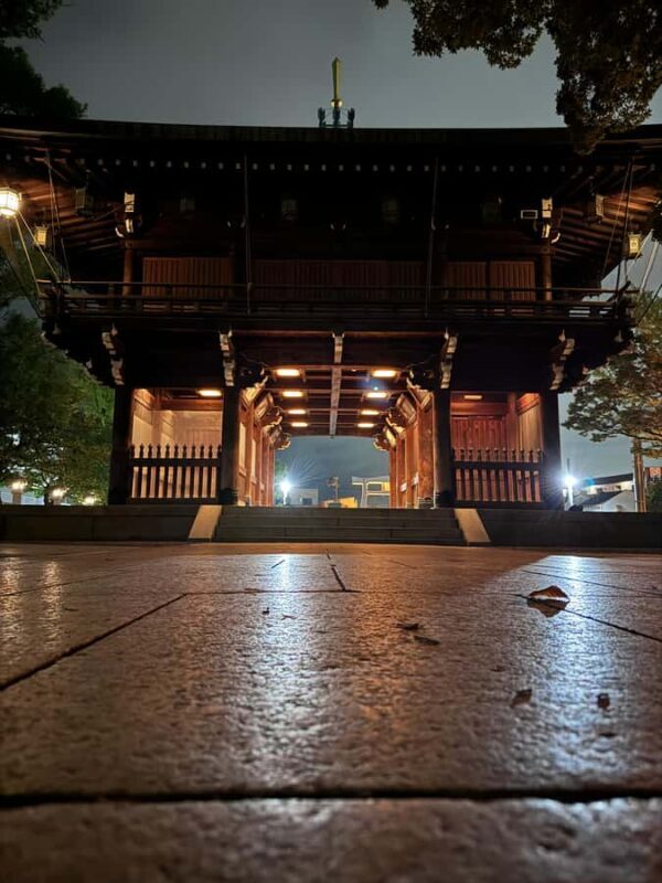 Osaka: Night view and Jinjya tour - Introduction