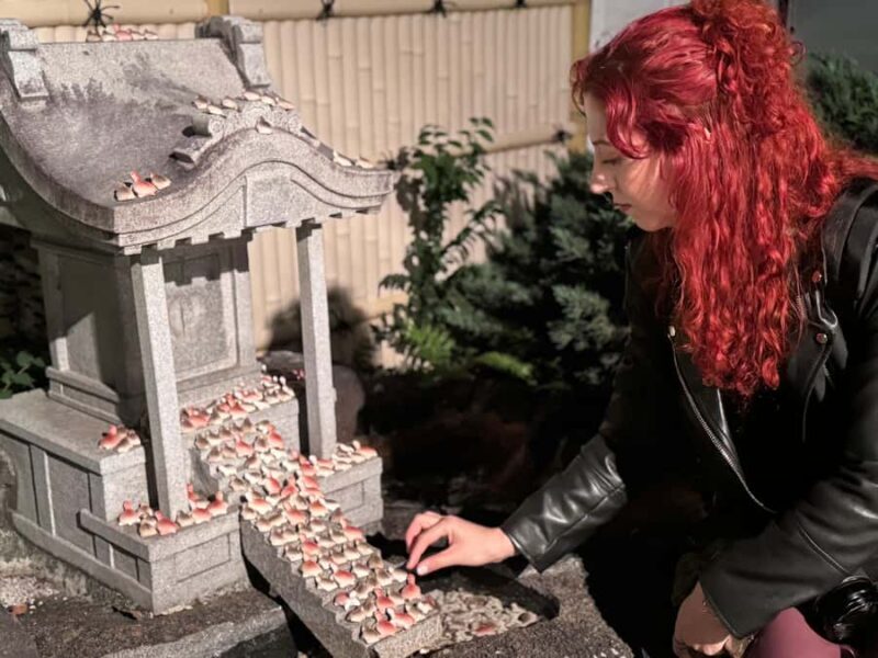 Osaka: Night view and Jinjya tour - An Authentic Nighttime Journey Through Osakas Hidden Religious Sites