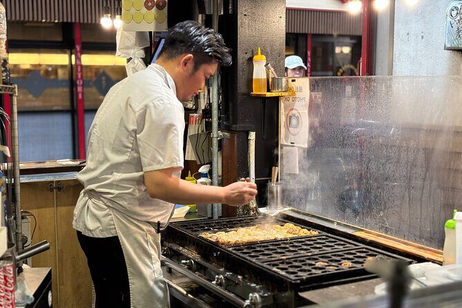 Osaka Night Walk : Discover Umeda Food and Pub - Practical Details and What to Expect