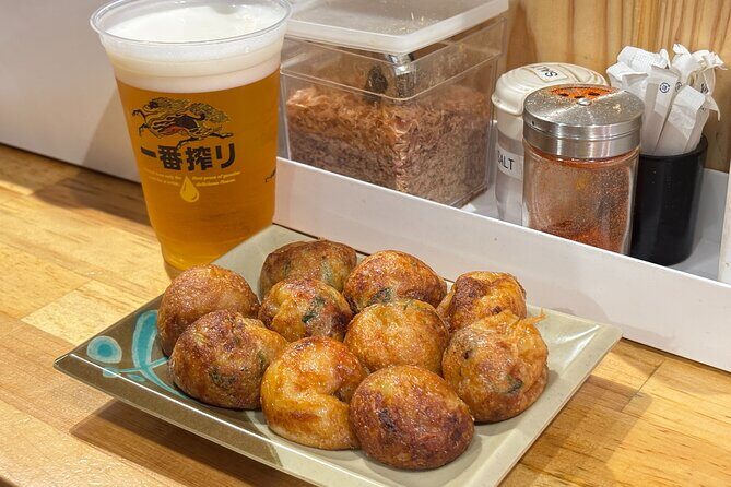 Osaka Night Walk : Discover Umeda Food and Pub - Authentic Food and Local Insights