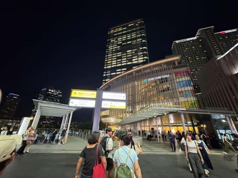 Osaka Night Walk: Discover Umeda Food and Pubs - A Step-by-Step Guide to the Osaka Night Walk Experience