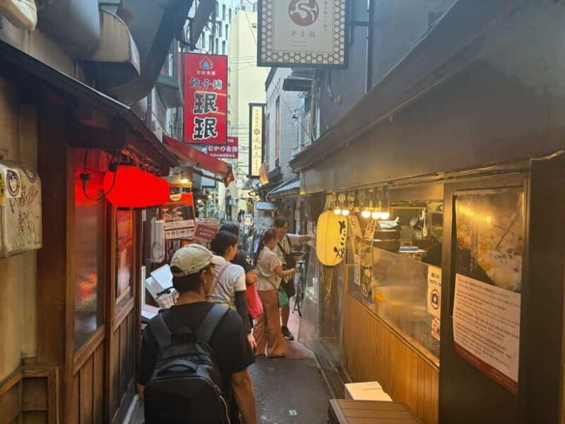 Osaka Night Walk: Discover Umeda Food and Pubs - What’s Included and What Not