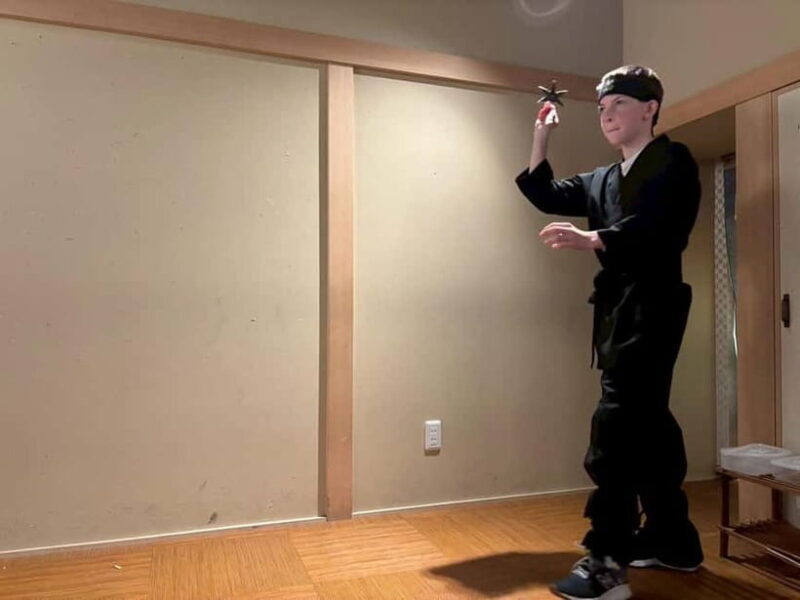 Osaka: Ninja Experience Cafe in Dotonbori - Osaka: Ninja Experience Cafe in Dotonbori — An Authentic Ninja Adventure in Japan