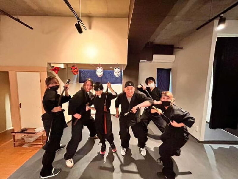 Osaka: Ninja Experience Cafe in Dotonbori - Who Is This Experience Best For?