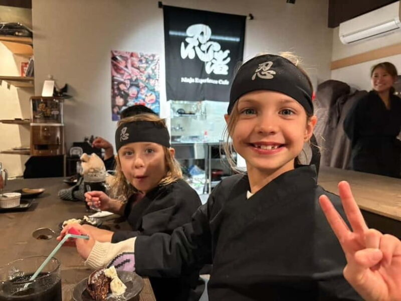 Osaka: Ninja Experience Cafe in Dotonbori - Frequently Asked Questions