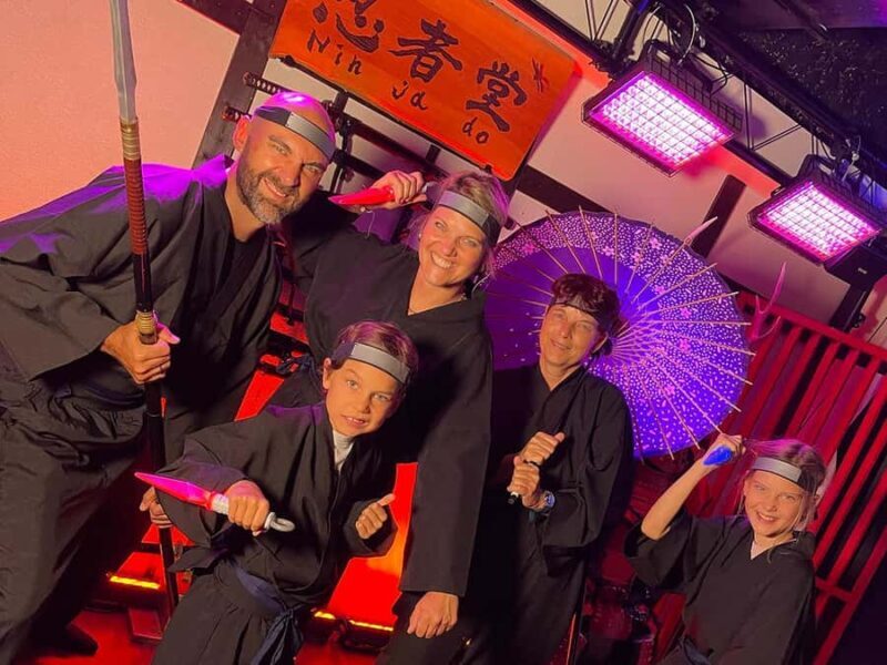 Osaka: Ninja Experience with VR Game and Costume - Osaka: Ninja Experience with VR Game and Costume
