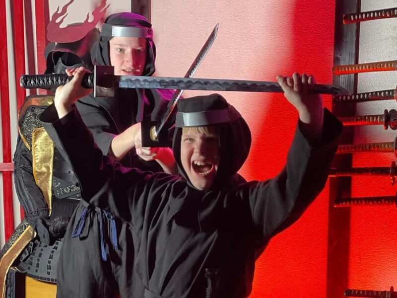Osaka: Ninja Experience with VR Game and Costume - Key Points