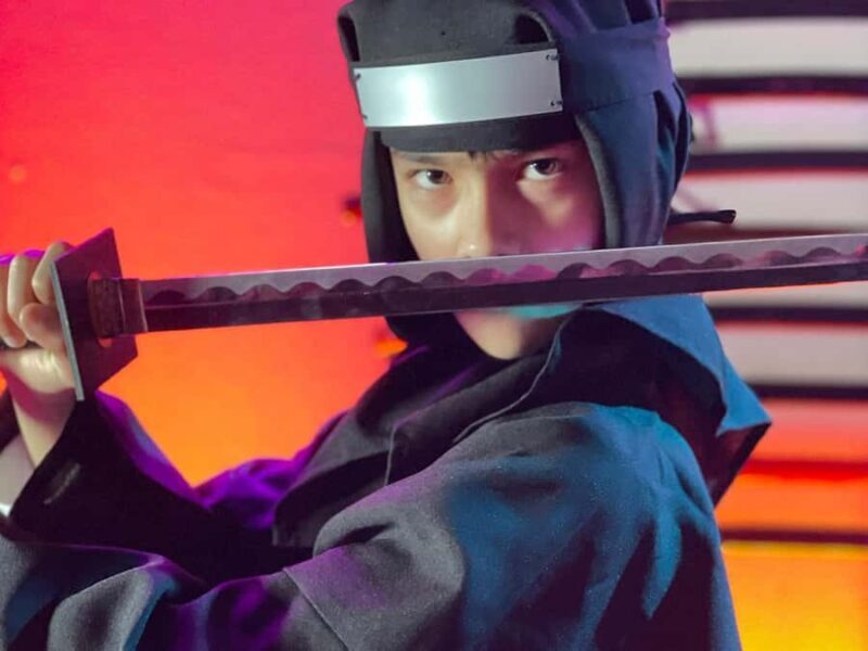 Osaka: Ninja Experience with VR Game and Costume - Who Would Love This Experience?