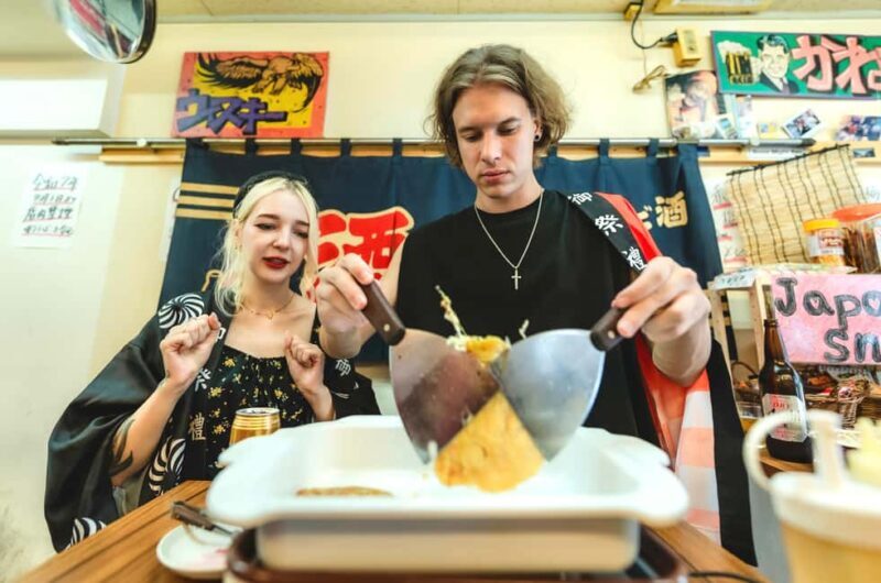 Osaka: Okonomiyaki Street Food Cooking Class in a Happi - Why This Experience Offers Good Value