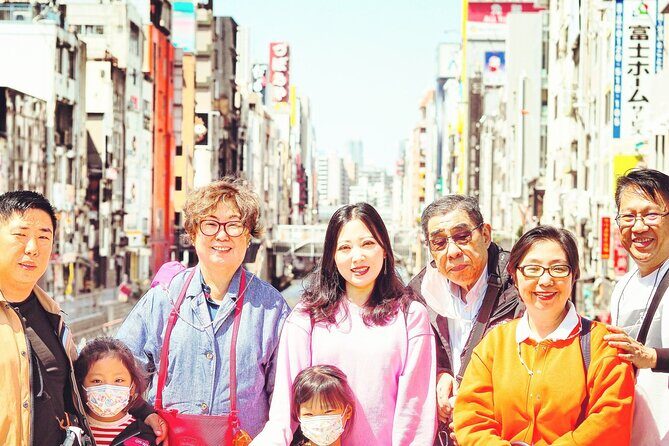 Osaka One-day Taxi Tour by Licensed Guide Photographer 8 pax - Key Points