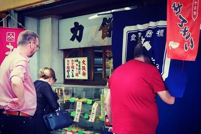 Osaka One-day Taxi Tour by Licensed Guide Photographer 8 pax - Exploring Osaka with Style and Substance