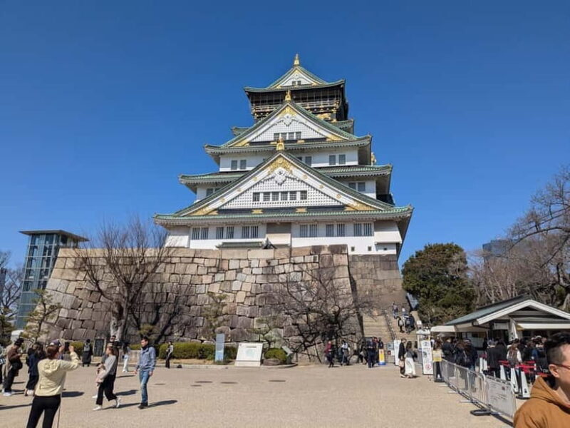 Osaka: Osaka Castle Guided Tour with Local Guide - What You Can Expect from the Osaka Castle Guided Tour