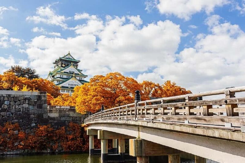 Osaka: Osaka Castle & Samurai History Walking Tour - Key Points
