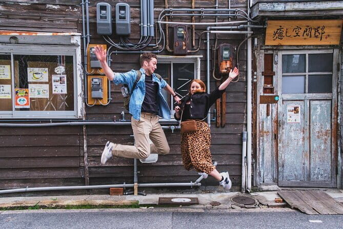 Osaka Photo Walk  Mini Tour Through Hidden Streets & Local Vibes - Exploring the Itinerary and Experience in Detail