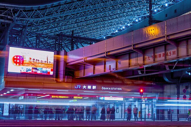 Osaka Photography Workshop - Key Points