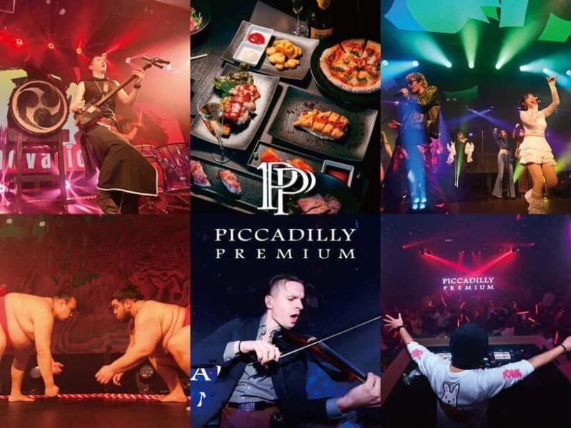 Osaka: PICCADILLY PREMIUM LIVE SHOW & NIGHTCLUB TICKET - A Closer Look at the Piccadilly Experience