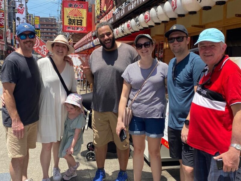 Osaka: Private and Fully Customized Tour with Hotel Meet Up - What to Expect from Your Osaka Tour