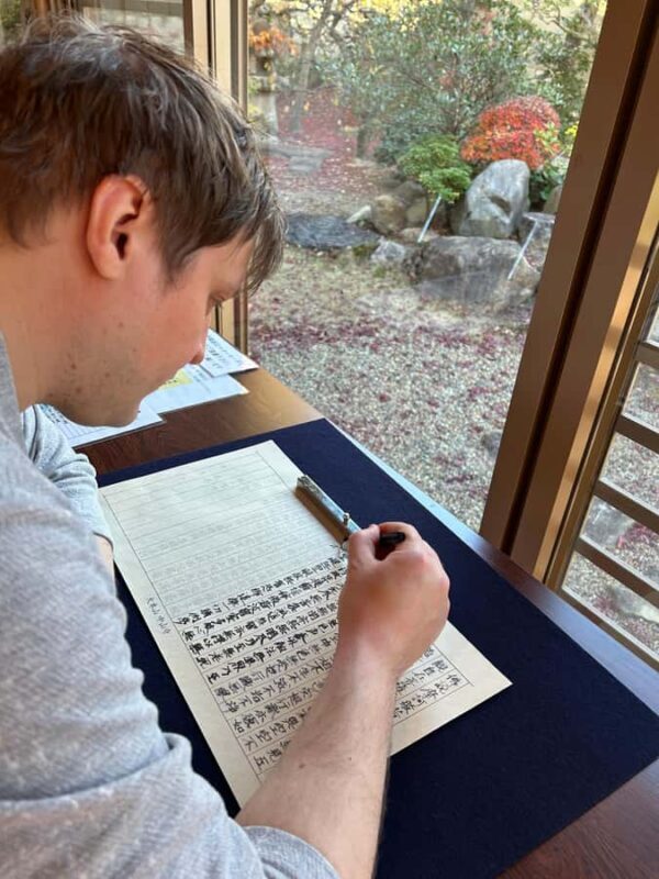 Osaka: Private Art and Meditate Class Activity Takarazuka - Practical Details and What to Expect