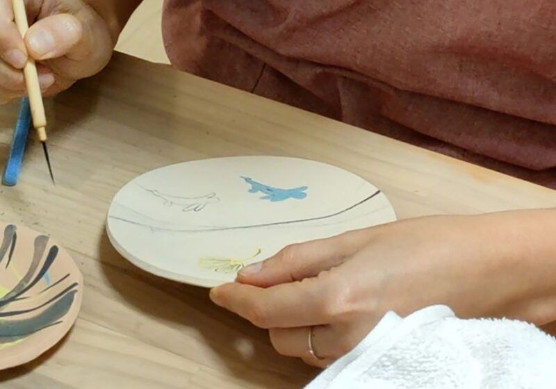 osaka-private-ceramic-painting-workshop