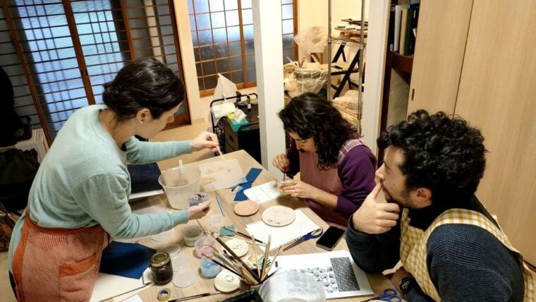 osaka-private-ceramic-painting-workshop