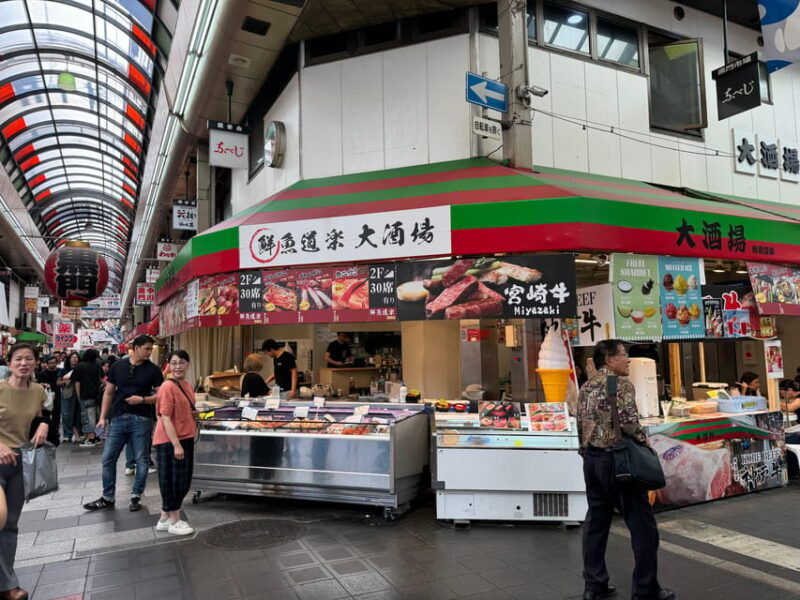 osaka-private-culinary-tour-of-kuromon-market-in-1-hour