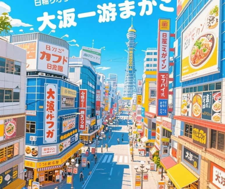 Osaka: Private Customizable Day Tour with Hotel Transfer - Key Points